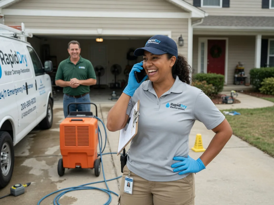 Water Damage Restoration Enola, AR FAQs
